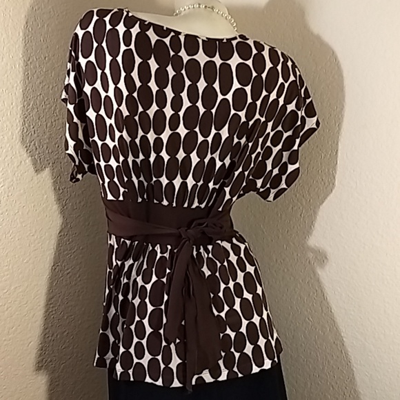 Speechless Polka Dot Top - Picture 3 of 4